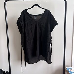 H&M Black V-Neck Women’s Coverup (ties on the sides)
